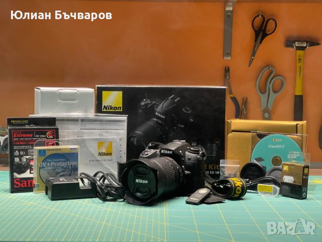 Nikon D7000 с обектив 18-105 f/3.5-5.6G ED VR на 23 012 кадъра., снимка 9 - Фотоапарати - 46395688