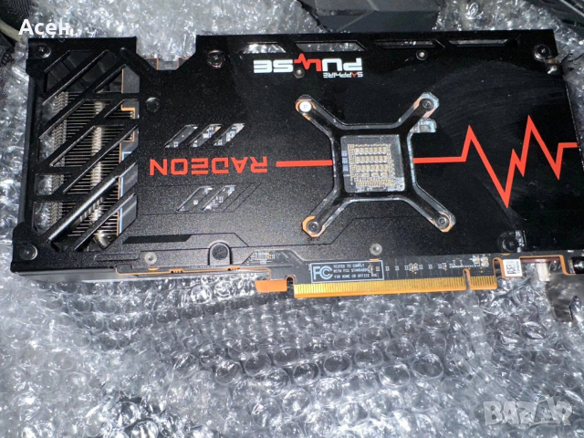 Видео карта AMD Radeon RX 7600, 8GB, Sapphire Pulse, PCI-E 4.0, GDDR6, 128-bit, DisplayPort, HDMI, снимка 2 - Процесори - 40453847