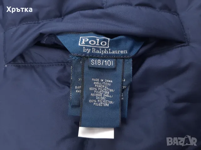 Polo Ralph Lauren - Оригинален дамски елек две лица размер S, снимка 7 - Якета - 48396476