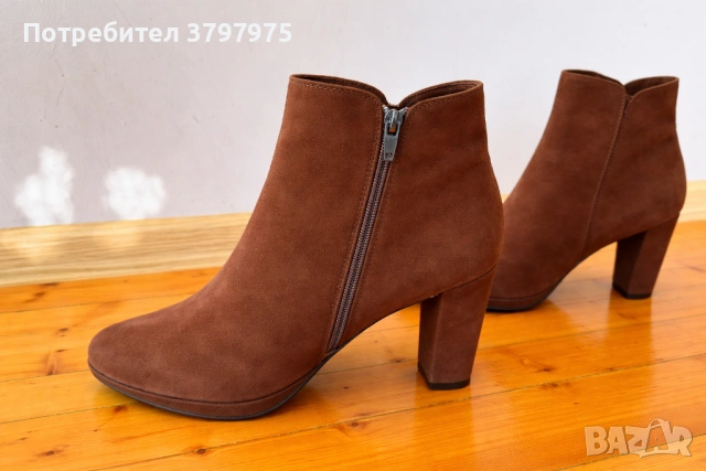 Нови!!!Дамски боти 40 номер, снимка 3 - Дамски боти - 53747230