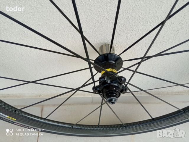 карбонови капли с гуми.28 цола., снимка 9 - Велосипеди - 52614001