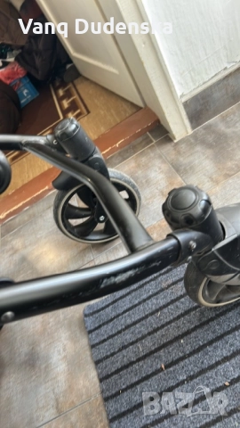 Продавам бебешка количка с два коша, снимка 7 - Детски колички - 52012693