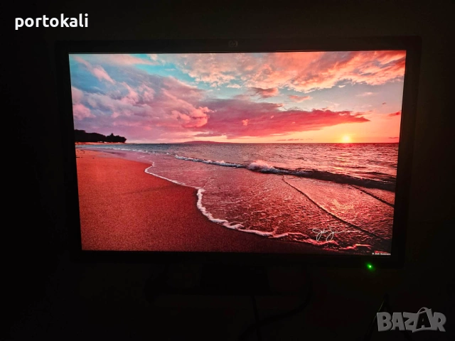 +Гаранция! HDMI IPS Монитор HP LP2475w 24" инча + кабел, снимка 6 - Монитори - 54012472