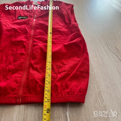 Винтидж дамски елек VoMax, размер L, 1997 г., отбор по ски бягане J-2 на Ню Хемпшир, снимка 3 - Спортни екипи - 53505670