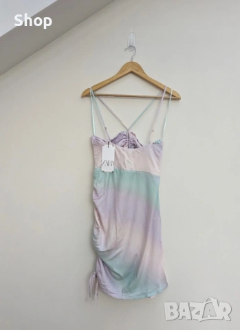 👛 Нова рокля на Zara , снимка 4 - Рокли - 53749581