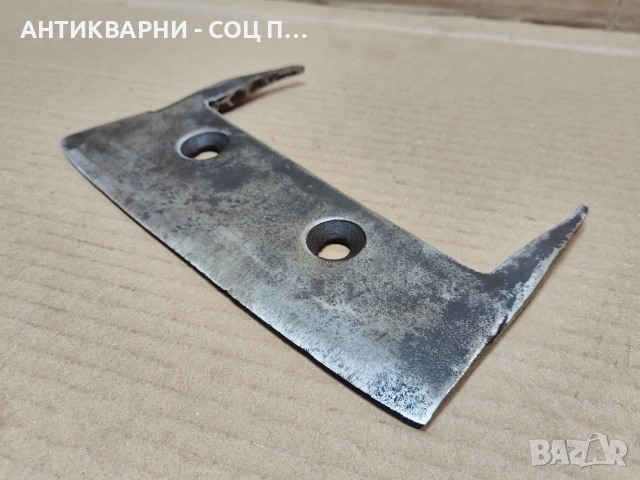 Стар Кован Нож, Старо Ковано Сечиво. / НОМЕР 1748., снимка 4 - Антикварни и старинни предмети - 53967512
