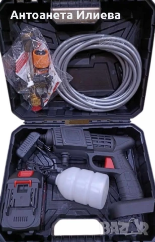 Акумулаторна водоструйка с 2 батерии 48V, снимка 8 - Други инструменти - 50869430