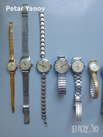 Часовници (дамски) механични- PRECIMAX,Glashutte,OSCO