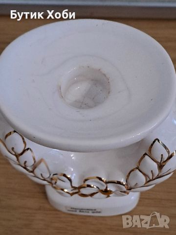 Винтидж керамичен свещник Rosa Ljung , снимка 7 - Антикварни и старинни предмети - 46190164