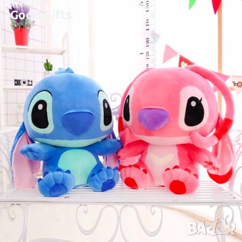 Плюшена играчка Стич, 60см, Lilo and Stitch плюшени играчки, Плюшен Стич, снимка 6 - Плюшени играчки - 46559554