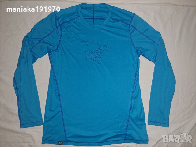 Norrona /29 Tech Long Sleeve Shirt (L) мъжка спортна блуза, снимка 1 - Спортни дрехи, екипи - 45521351