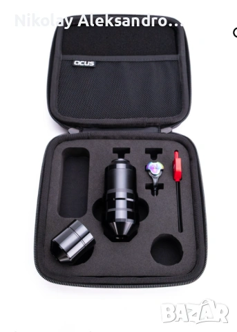 Машинка за татуировки ACUS C2, снимка 3 - Друга електроника - 54066057