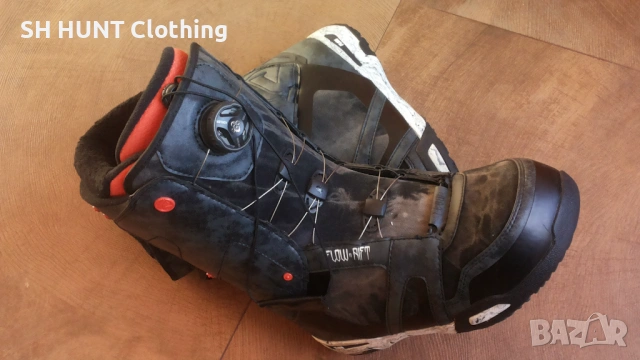 FLOW RIFT COILER BOA Snowboard Boots EUR 41 сноуборд обувки 65-14-S, снимка 4 - Зимни спортове - 53043149