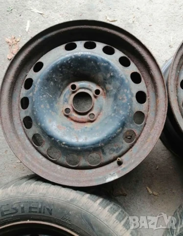 🛞Джанти Опел 16/4×100 ЕТ37/6 1/2J, снимка 5 - Гуми и джанти - 51242867