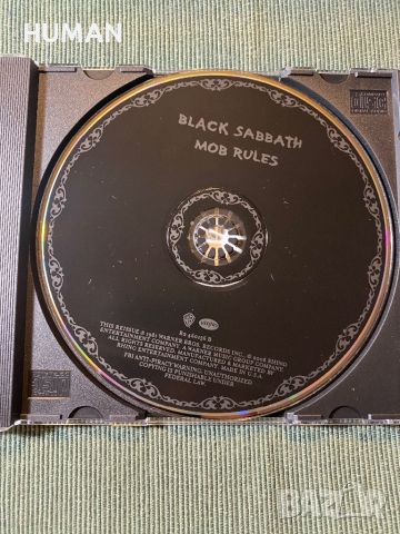 Black Sabbath,Ozzy Osbourne , снимка 3 - CD дискове - 45304703