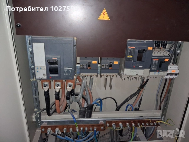 Прекъсвачи, ел. апаратура, ел. табла, медни шини Schneider Electric, Eaton , снимка 11 - Други - 52774438