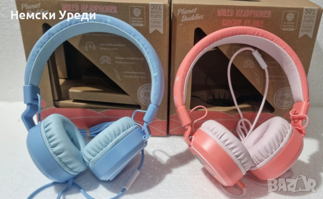 Слушалки Planet Buddies Wired Whale