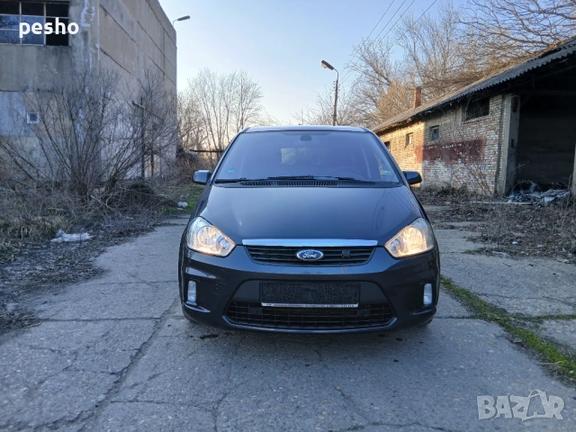 Форд Ц-макс 1.8i 125кс, снимка 3 - Автомобили и джипове - 53752318