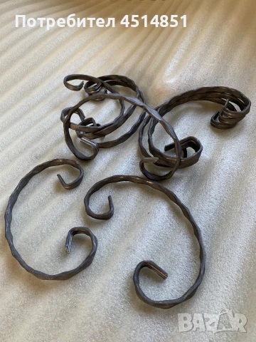Ковано Желязо производител на елементи и профили, снимка 3 - Огради и мрежи - 50800832
