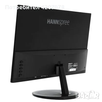 Монитор HANNSPREE HC225HFB, снимка 3 - Монитори - 47063327