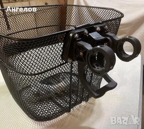 Продавам две предни кошници за велосипед, снимка 2 - Аксесоари за велосипеди - 54016210