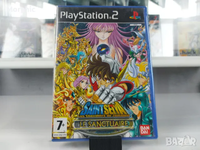 Игра за PS2 Saint Seiya: The Sanctuary , снимка 1 - Игри за PlayStation - 48073658