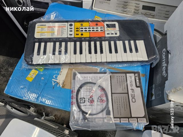 СИНТЕЗАТОР YAMAHA PSS-F30, снимка 2 - Синтезатори - 46686794