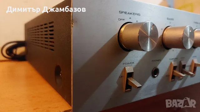 Pioneer blue line-усилвател sa710  , снимка 12 - Аудиосистеми - 44420959