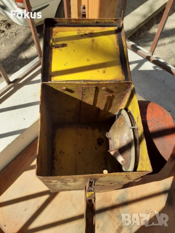 Стар сигнален жепейски фенер БДЖ лампа влак, снимка 3 - Антикварни и старинни предмети - 53771708