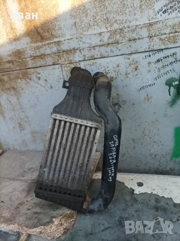 Интеркулер за Опел Зафира А 2.0 DTI. 101 кс. 2002 год., снимка 3 - Части - 50178639