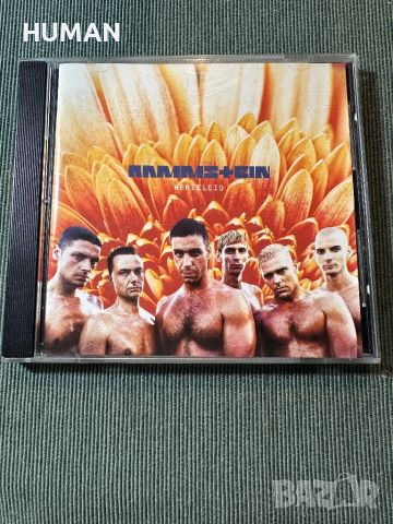 Rammstein,Tanzwut , снимка 2 - CD дискове - 46114184