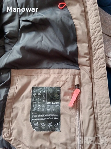 Дамско ски яке BRUNOTTI XL, снимка 8 - Якета - 53628006