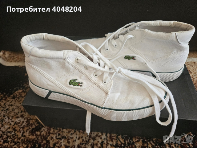 маратонки lacoste, снимка 4 - Маратонки - 45019990