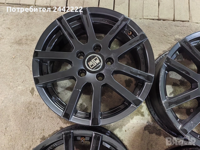 OZ 5х114.3 , снимка 4 - Гуми и джанти - 53916629