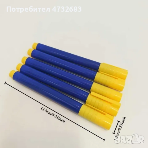 Маркер за проверка на банкноти – детектор за фалшиви пари, снимка 2 - Други - 53420163