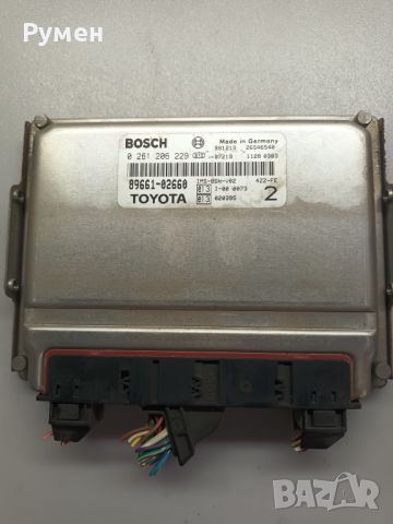 ECU ENGINE CONTROLLER TOYOTA BOSCH , снимка 2 - Части - 44415685