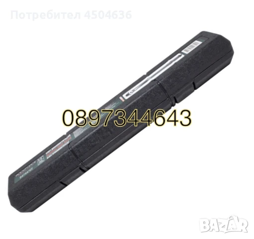 Динамометричен ключ RockForce 1/2 28–210 Nm, снимка 6 - Ключове - 50967782