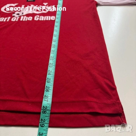 Евро 2000 винтидж тениска Carlsberg размер XL, снимка 5 - Тениски - 53731434