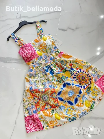 Лятна рокля Leya, снимка 4 - Рокли - 50756741