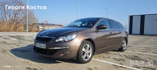 Peugeot 308 2.0 150кс. Дизел , снимка 2 - Автомобили и джипове - 48626334