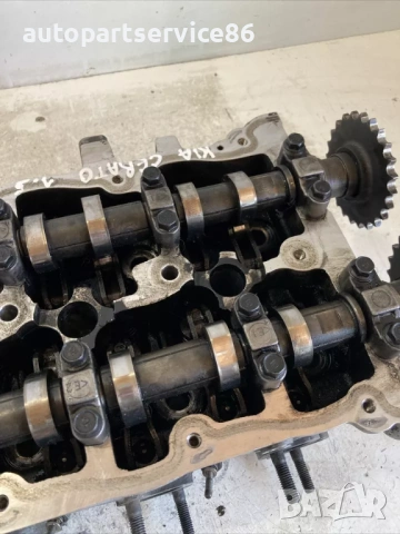 Цилиндрова Глава с разпределителни валове за KIA Cerato 1.5 CRDi (2004) 22111-2A100, снимка 2 - Части - 53247379