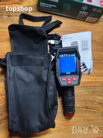 Чисто нова, проверена Термокамера Parkside PWBKA 4 A1 (Grizzly), снимка 2 - Други инструменти - 53612265