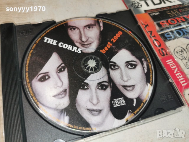 THE CORRS CD 1904261449H2E6R, снимка 3 - CD дискове - 54244337