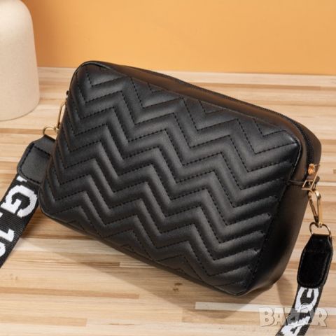 Чанта с висящо портмоне Black, снимка 9 - Чанти - 45350211