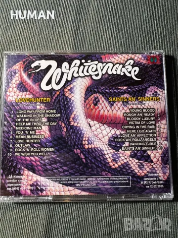 Whitesnake , снимка 7 - CD дискове - 49318521