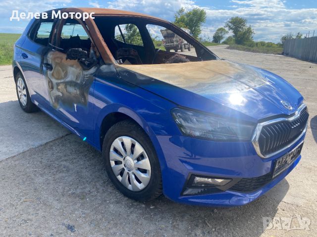 Skoda Fabia 4, 1.0 MPI, 65 кс., двигател DSGA, 2023 г., euro 6, 5 000 km, Шкода Фабия 4, 1.0 МПИ, 65, снимка 2 - Автомобили и джипове - 45807606