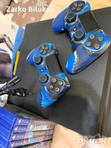 PlayStation 4 Pro с игри , снимка 4 - PlayStation конзоли - 52890071