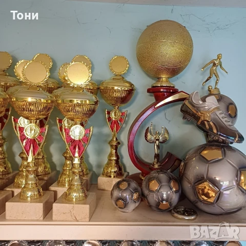 Продажба на купи , медали и плакети Промоция Тово спорт, снимка 2 - Колекции - 50990032