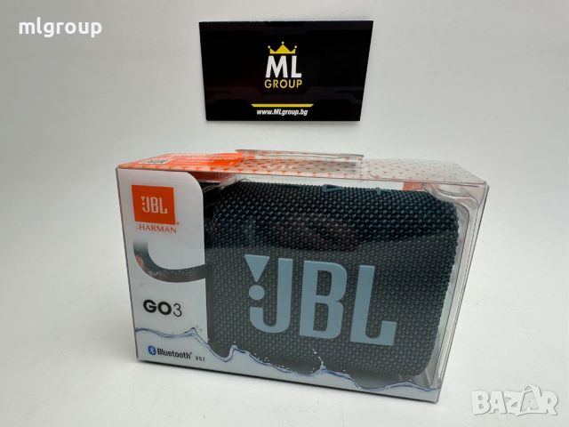 MLgroup предлагa:   #Bluetooth колонка JBL Go 3 синя