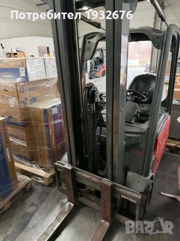 Електрокар ,,мотокар LINDE E16C-01 ,2011г., снимка 2 - Индустриална техника - 54066643